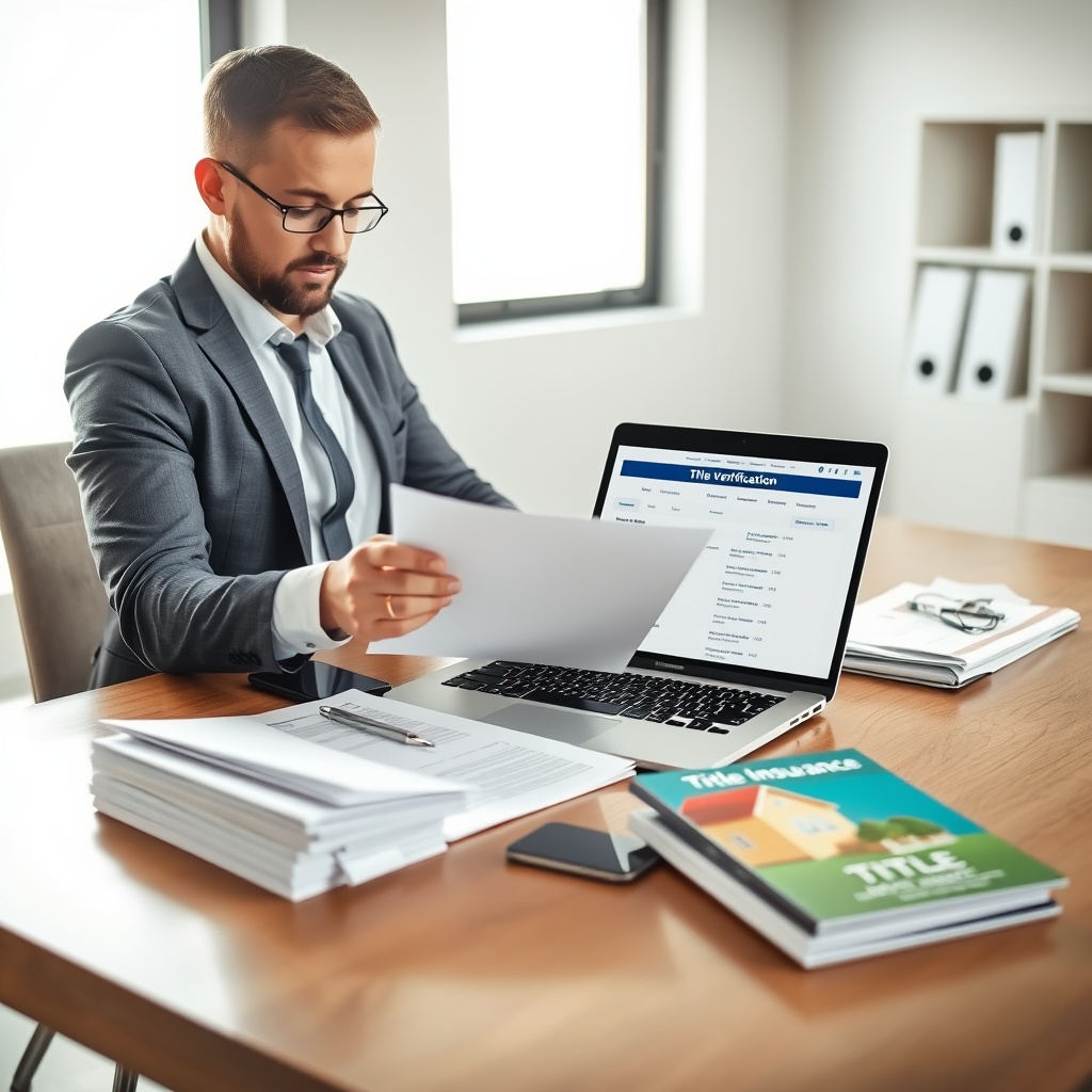 Title verification services at Titlelex