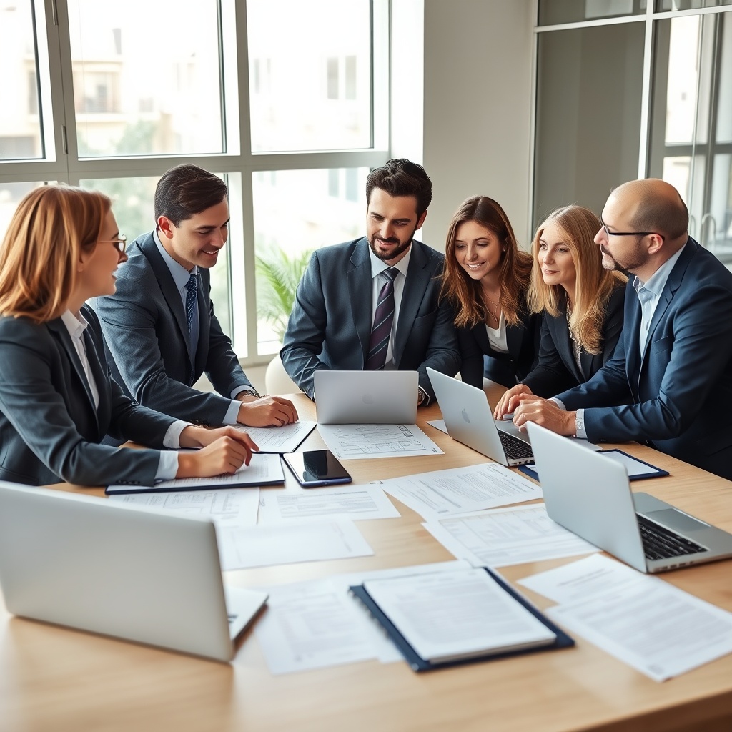 Team collaboration in property services
